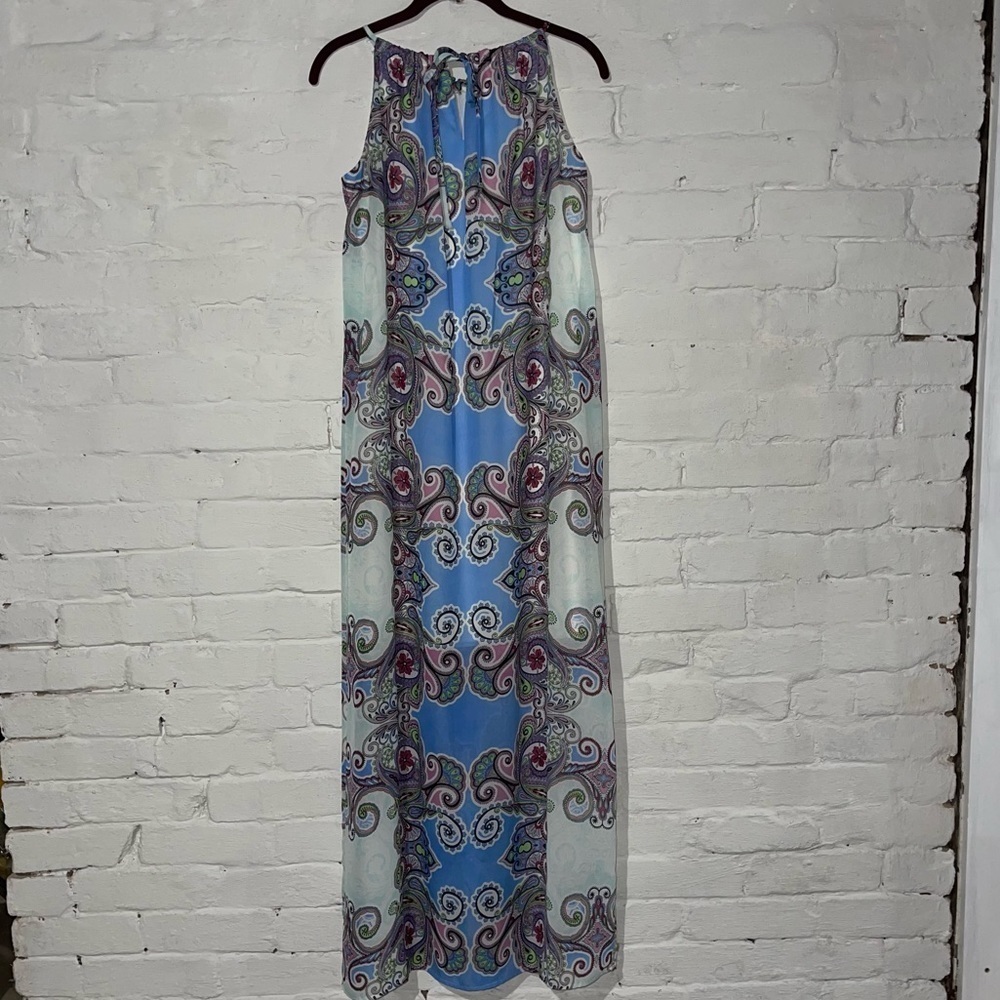 London Times Maxi Dress 4